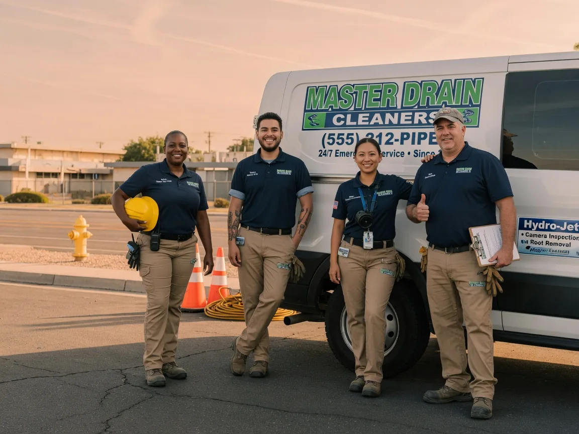 Drain Cleaning company in Silver Springs, NV